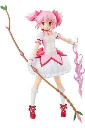 MADOKA KANAME FIGURA 16 CM PUELLA MAGI MADOKA MAGICA THE MOVIE -REBELLION- POP UP PARADE RE-RUN
