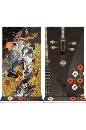 Hatsune Miku Shimian Maifu Version Bloque Acrilico 20 X 11 CM Hatsune Miku