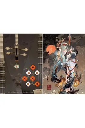 HATSUNE MIKU SHIMIAN MAIFU VERSION PORTAFOLIOS A4 30 X 21 CM HATSUNE MIKU
