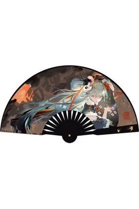 Hatsune Miku Shimian Maifu Version Abanico 26 CM Hatsune Miku