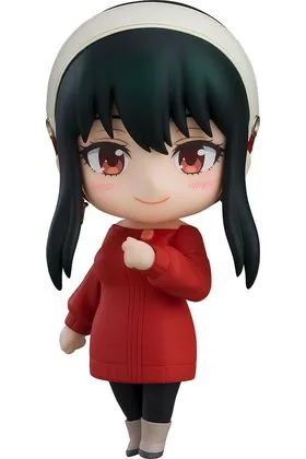 YOR FORGER CASUAL OUTFIT VERSION FIGURA 10 CM SPY X FAMILY NENDOROID