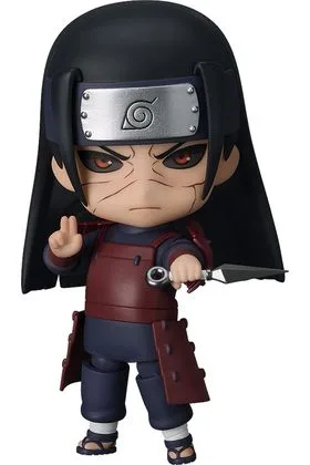 HASHIRAMA SENJU FIGURA 10 CM NARUTO SHIPPUDEN NENDOROID