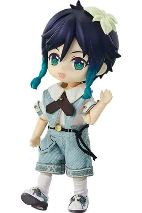 VENTI BLUE BALLAD VERSION FIGURA 14 CM GENSHIN IMPACT NENDOROID DOLL