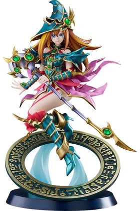 MAGICIANS VALKYRIA ESTATUA 27 CM YU-GI-OH! OFFICIAL CARD GAME 1/7 SCALE