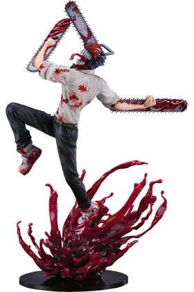 CHAINSAW MAN ESTATUA 30 CM CHAINSAW MAN 1/7 SCALE