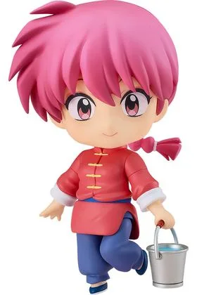 RANMA FEMALE FIGURA 10 CM RANMA 1/2 NENDOROID