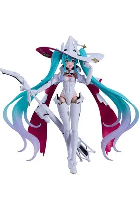 HATSUNE MIKU RACING MIKU 2024 VERSION FIGURA 16 CM HATSUNE MIKU GT PROJECT FIGMA