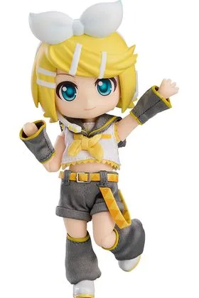 KAGAMINE RIN FIGURA 14 CM CHARACTER VOCAL SERIES 02: KAGAMINE RIN/LEN NENDOROID DOLL RE-RUN