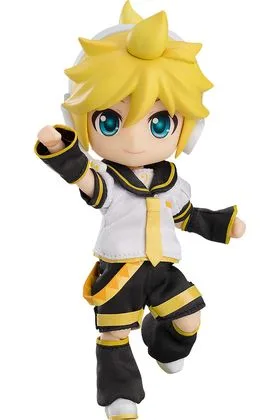 KAGAMINE LEN FIGURA 14 CM CHARACTER VOCAL SERIES 02: KAGAMINE RIN/LEN NENDOROID DOLL RE-RUN