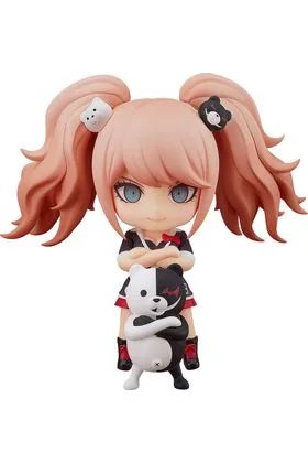 JUNKO ENOSHIMA FIGURA 10 CM DANGANROPA NENDOROID RE-RUN