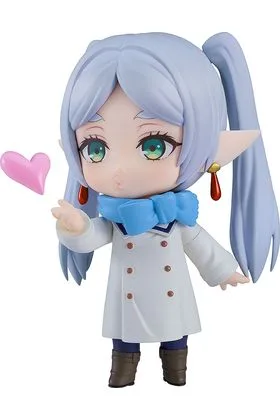 FRIEREN WINTER CLOTHES VERSION FIGURA 10 CM FRIEREN BEYOND JOURNEY'S END NENDOROID