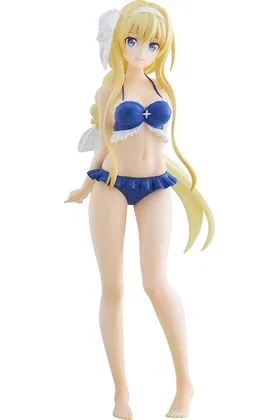 ALICE FIGURA 17 CM SWORD ART ONLINE PROGRESSIVE: SCHERZO OF DEEP NIGHT POP UP PARADE BEACH QUEENS