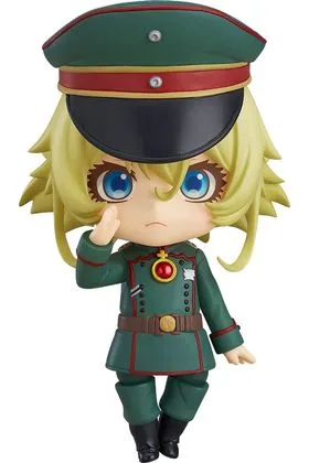 TANYA DEGURECHAFF FIGURA 10 CM SAGA OF TANYA THE EVIL NENDOROID RE-RUN