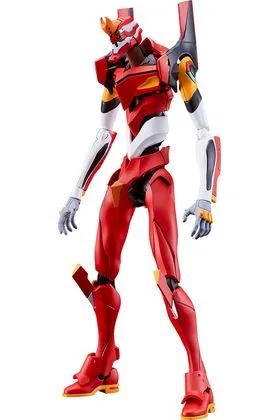 Evangelion UNIT-02 Figura 16,5 CM Evangelion 2.0 You Can (not) Advance Moderoid