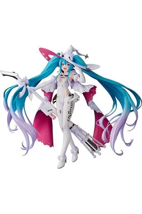 Hatsune Miku Racing Miku 2024 Version Estatua 27,5 CM Hatsune Miku GT Project 1/7 Scale
