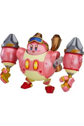 ROBOBOT ARMOR & KIRBY FIGURA 15 CM KIRBY: PLANET ROBOBOT NENDOROID MORE RE-RUN