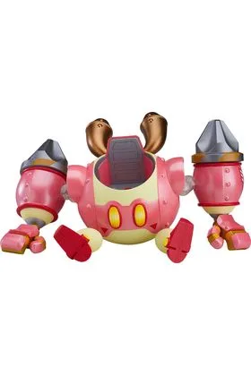 ROBOBOT ARMOR FIGURA 15 CM KIRBY: PLANET ROBOBOT NENDOROID MORE
