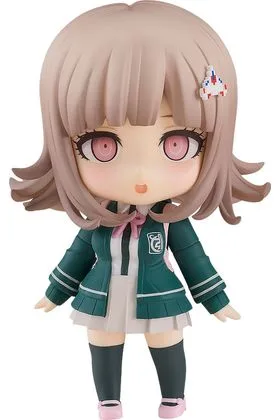CHIAKI NANAMI FIGURA 10 CM DANGANRONPA 1-2 RELOAD NENDOROID RE-RUN