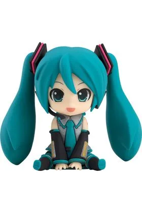 HATSUNE MIKU RUBBER MASCOT FIGURA 8 CM NENDOROID PLUS