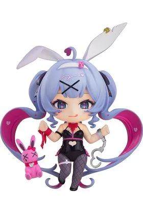 Hatsune Miku Rabbit Hole Version Figura 10 CM Character Vocal Series 01: Hatsune Miku Nendoroid
