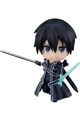 KIRITO 2.0 VERSION FIGURA 10 CM SWORD ART ONLINE NENDOROID