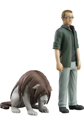 SHOU TUCKER & CHIMERA FIGURAS 18 CM FULLMETAL ALCHEMIST BROTHERHOOD POP UP PARADE
