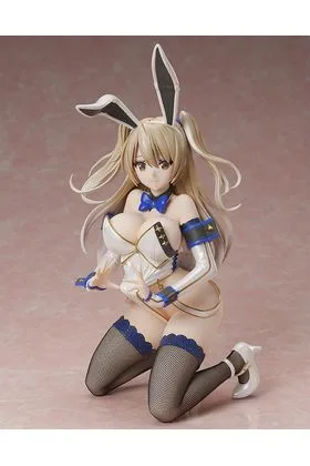 NONOKA SATONAKA WHITE BUNNY VER FIGURA 31 CM BINDING CREATORS OPINION 1/4 SCALE