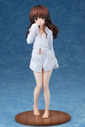 MIKAN YUUKI WHITE SHIRT VERSION FIGURA 24 CM TO LOVE-RU DARKNESS 1/6 SCALE