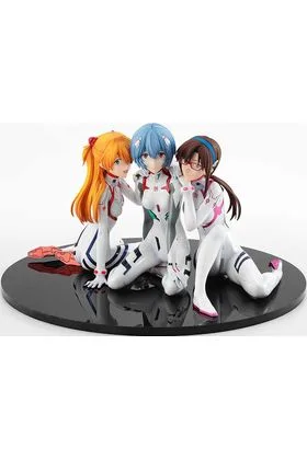 ASUKA/REI/MARI NEWTYPE COVER VER FIG 12 CM EVANGELION 3.0+1.0 TUAT 1/8 SCALE RE-RUN