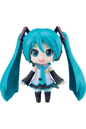 Hatsune Miku 2.0 Figura 5 CM Nendoroid Plamo