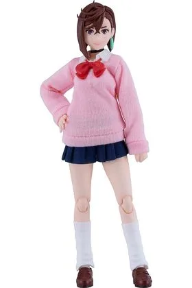 Momo Figura 14 CM Dandadan Figma