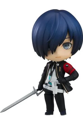 PROTAGONIST MAKOTO YUKI FIGURA 10 CM PERSONA 3 RELOAD NENDOROID BASIC