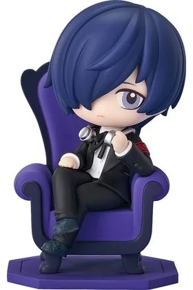 PROTAGONIST MAKOTO YUKI FIGURA 8 CM PERSONA 3 PORTABLE QSET+ RE-RUN