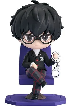 PROTAGONIST REN AMAMIYA FIGURA 8 CM PERSONA 5 ROYAL QSET+ RE-RUN