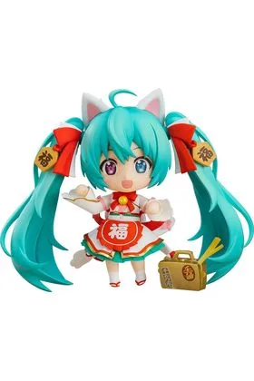 HATSUNE MIKU MANEKI MIKU VERSION FIGURA 10 CM NENDOROID RE-RUN
