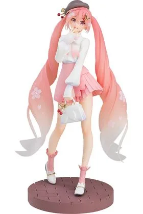 Sakura Miku Hanami Outfit Version Figura 23 CM Hatsune Miku Pop Up Parade Smile Value 2025