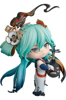 HATSUNE MIKU SHIMIAN MAIFU VERSION FIGURA 10 CM NENDOROID