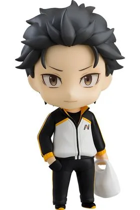 SUBARU NATSUKI FIGURA 10 CM RE:ZERO -STARTING LIFE IN ANOTHER WORLD- NENDOROID
