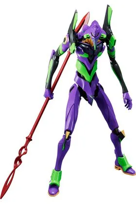 Evangelion UNIT-01 Figura 16,5 CM Rebuild of Evangelion Moderoid Re-Run