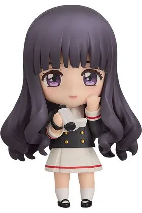 Tomoyo Daidouji Junior High Uniform Version Figura 10 CM Cardcaptor Sakura Clear Card Nendoroid