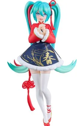Hatsune Miku Sourxuan Chinese New Year Version Figura 17 CM Character Vocal Series Pop Up Parade