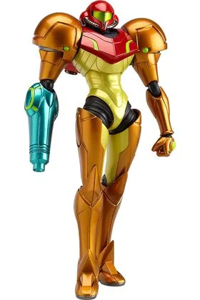 SAMUS ARAN FIGURA 15 CM METROID OTHER M FIGMA RE-RUN