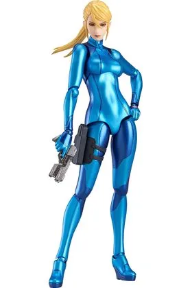 SAMUS ARAN ZERO SUIT VERSION FIGURA 13,5 CM METROID OTHER M FIGMA RE-RUN