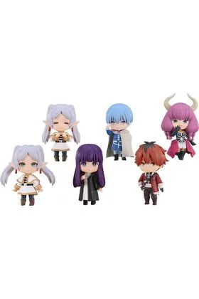 Frieren: Beyond Journey'S End Surtido 6 Figuras 7 CM Figuras Nendoroid Surprise
