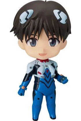 SHINJI IKARI PLUGSUIT VERSION FIGURA 10 CM EVANGELION 2.0 YOU CAN NOT ADVANCE NENDOROID