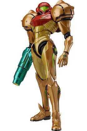 SAMUS ARAN PRIME 3 VERSION FIGURA 16 CM METROID PRIME 3 CORRUPTION FIGMA RE-RUN