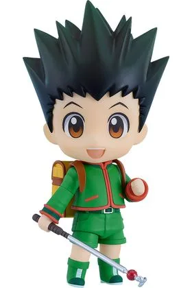 GON FREECSS HUNTER EXAM VERSION FIGURA 10 CM HUNTER X HUNTER NENDOROID