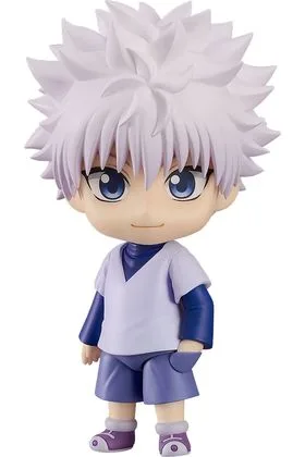 KILLUA ZOLDYCK HUNTER EXAM VERSION FIGURA 10 CM HUNTER X HUNTER NENDOROID