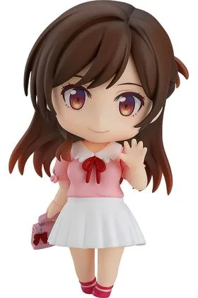 CHIZURU MIZUHARA FIGURA 10 CM RENT-A-GIRLFRIEND NENDOROID RE-RUN