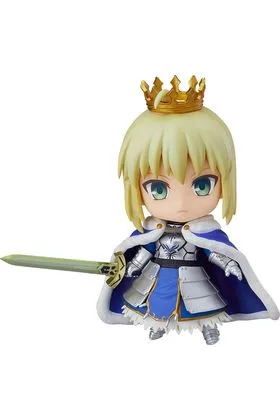 SABER/ALTRIA PENDRAGON TRUE NAME REVEALED VERSION FIGURA 10 CM FATE/GRAND ORDER NENDOROID